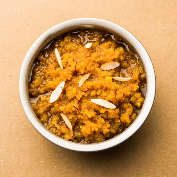 Daal Halwa (Desi Ghee)